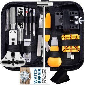 Watch Repair Kit Watch Tool Kit with Watch Link Pin Remover Tools